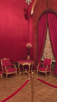 Большой театр. Малое императорское фойе.