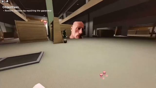 POV: neon wolf plays evade