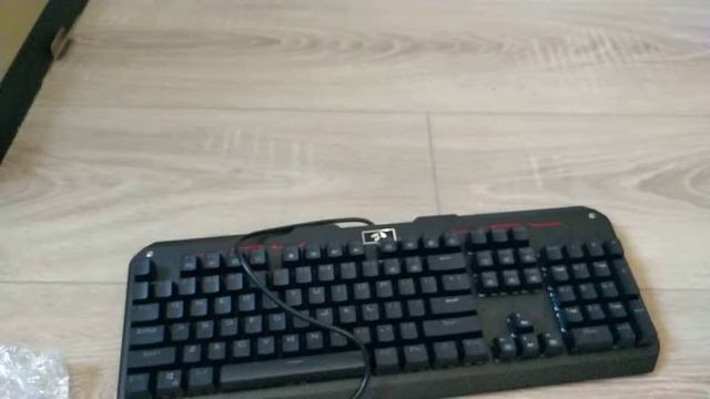 Redragon Varuna Keyboard - Unboxing & Review