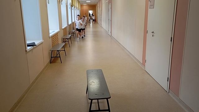 Бег по заданию 1 класс