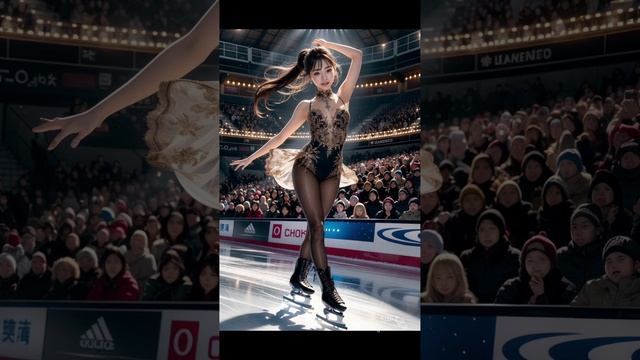 [4K] Ai Art Lookbook Japanese lady on skater _aiart _lookbook _beautiful _girl(1080P_HD)