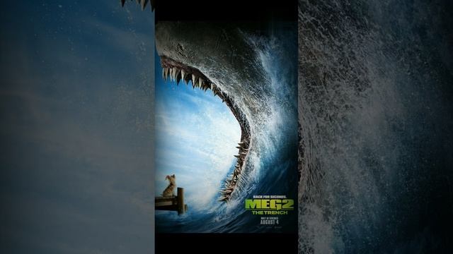 Meg 2 : The Trench Movie 4 Aug 2023