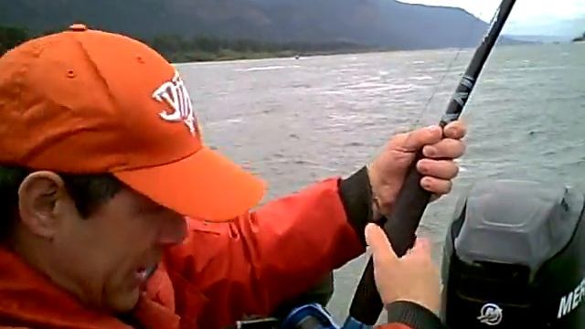 NW Sturgeon Adventures on the Columbia River with guide, Charlie Foster