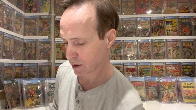 Massive Unboxing Part 1 | Major Golden Age Comic Keys & a Major Disaster
