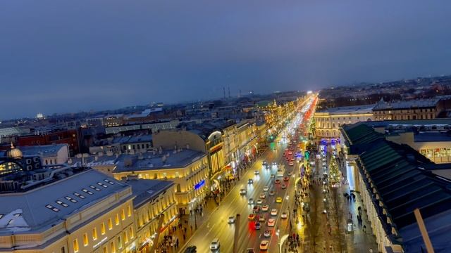 Лучшая смотровая площадка с видом на Невский проспект в Санкт-Петербурге