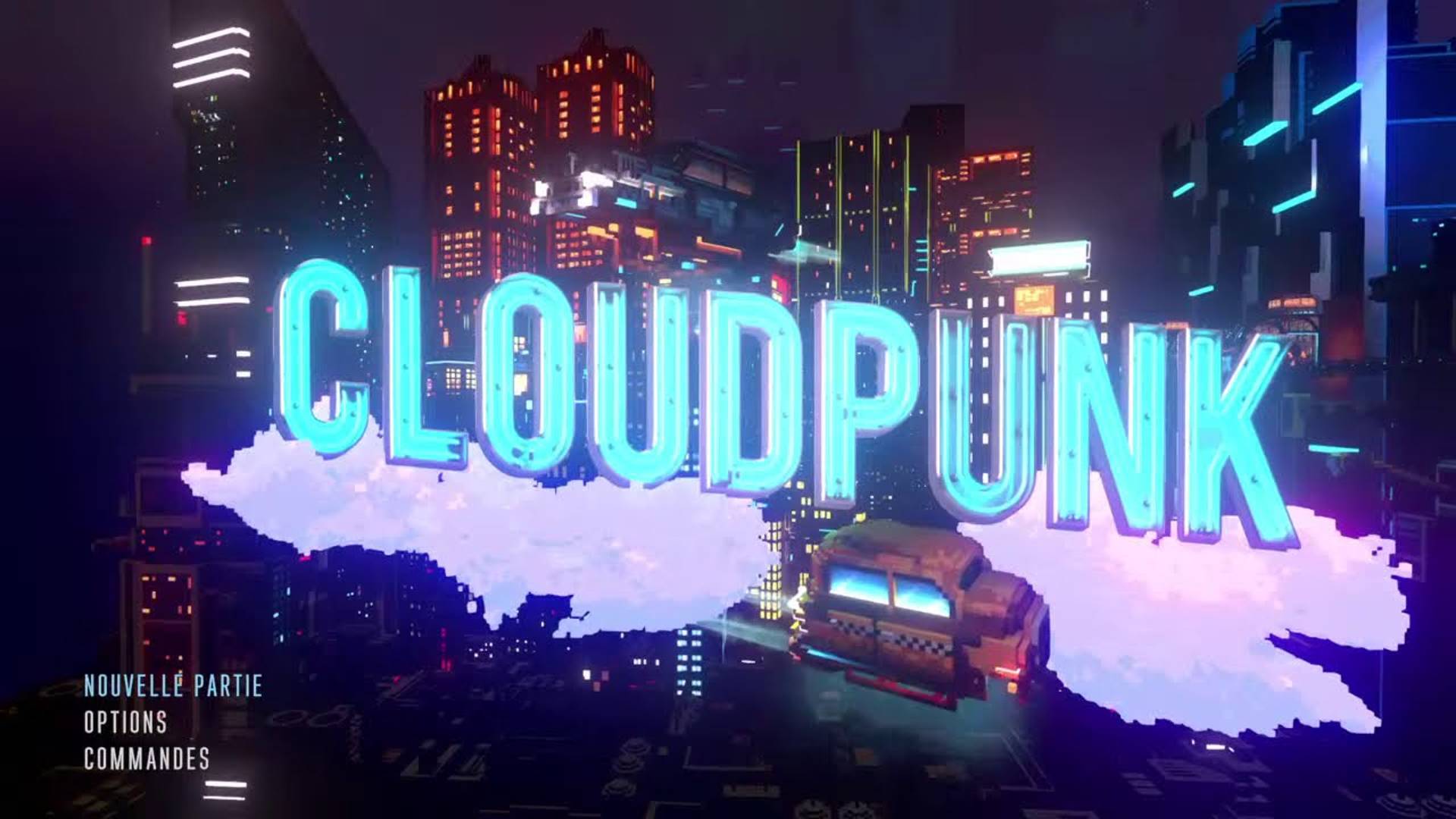 Cloudpunk - Неоново-нуарная история в дождливом киберпанк-метрополисе