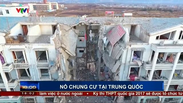 NỔ CHUNG CƯ TẠI TRUNG QUỐC | CUỘC SỐNG THƯỜNG NGÀY [26/03/2017]