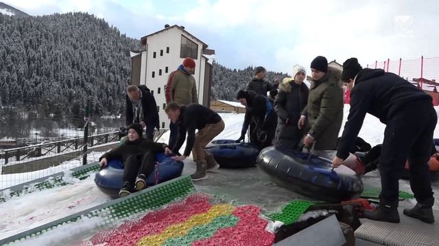 Воспитанники республиканской спортивно-адаптивной школы отправились в Архыз за новыми впечатлениями