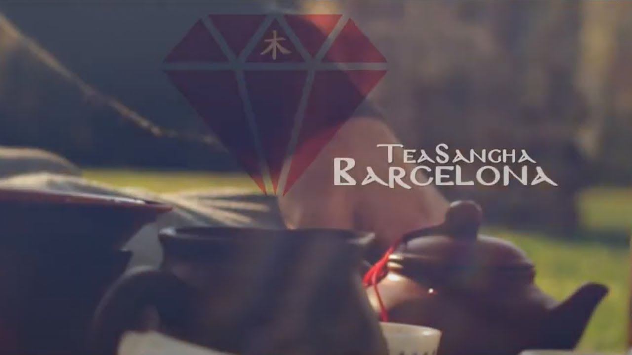 Chinese Tea Ceremony in Barcelona 木 TeaSangha ᴴᴰ