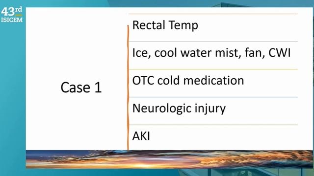 HEAT STROKE (ISICEM 2024)