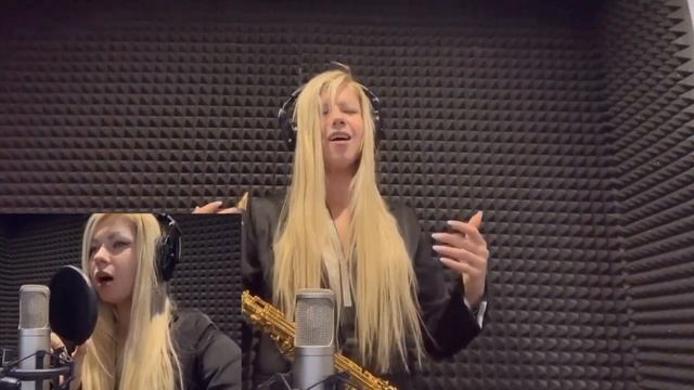 Ladynsax cover 🎷- " Enigma-Sadness"...