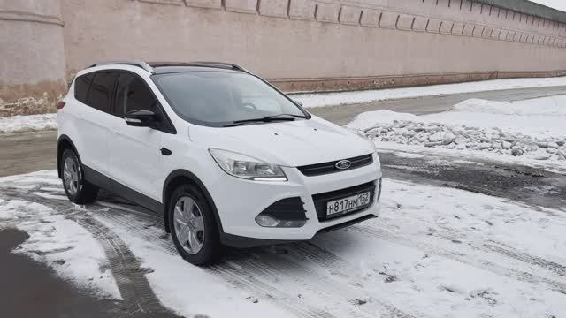 Обзор Ford Kuga 2014 г.в.