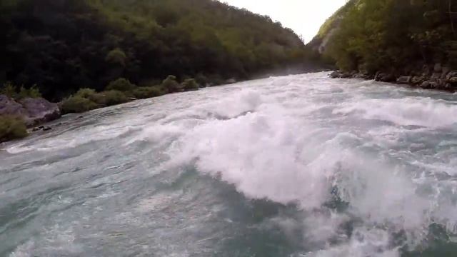 Bosnia Adventure: Rafting Tara