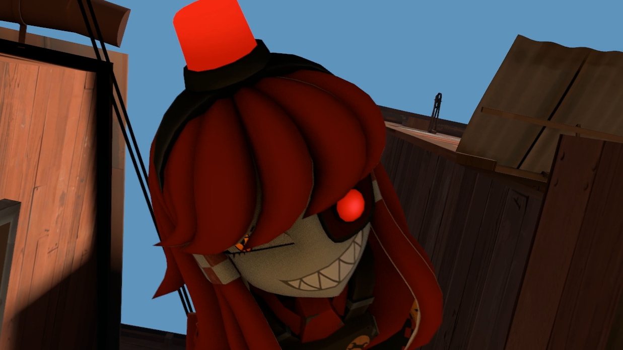 Первая моя анимация в SFM