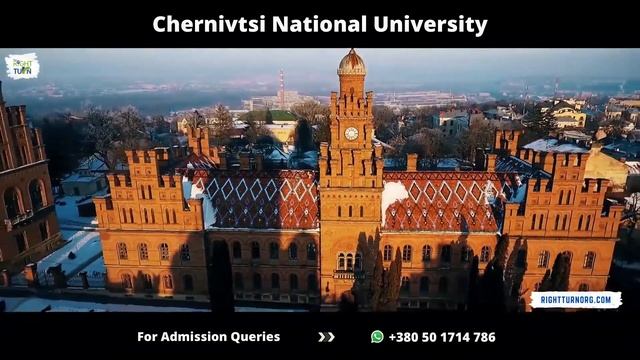 Most Beautiful University In World | Chernivtsi National University, Ukraine