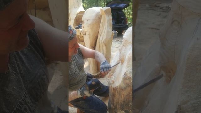 Рождение новой скульптурной композиции