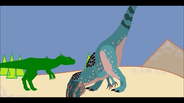 Venenosuchus Vs Camarasaurus Vs Epanterias