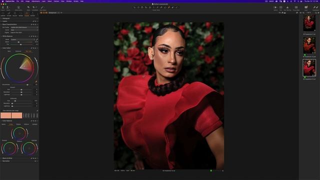 How to Edit A RAW Photo In Capture One 23