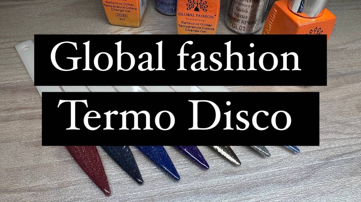 Гель-лаки Termo Disco от Global Fashion: меняют цвет и сияют