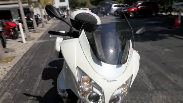 2012 Moto Guzzi Norge 1200 GT at Euro Cycles of Tampa Bay