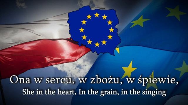 Гимн ЕС "Ода к радости" - на Польском