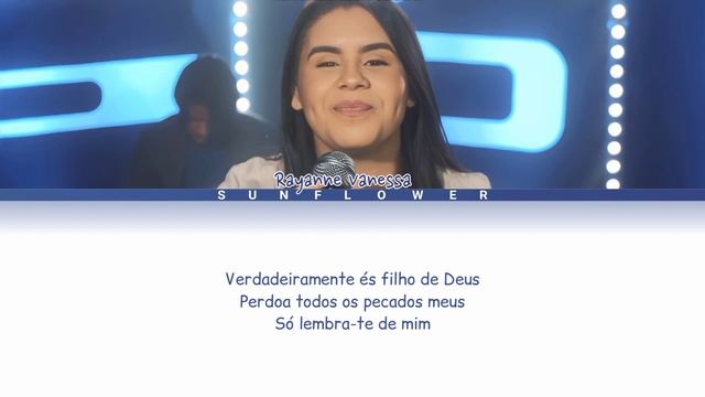 A CRUZ AO LADO  - Rayanne Vanessa | Playback com Letra