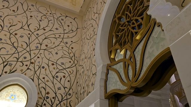 Мечеть шейха Зайда.  Абу-Даби