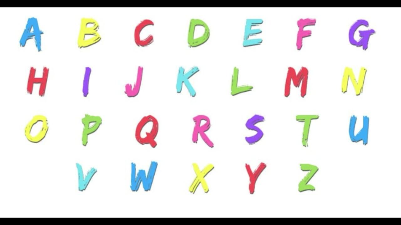 English Alphabet 2. Funny alphabet in English for children. Funny song. Learn the alphabet