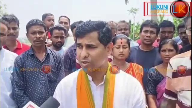 Montri Sudhangshu Das Lok Sabha Chongmario Vote Rimani Yakgulo Lukurokno Kok Kwchakha