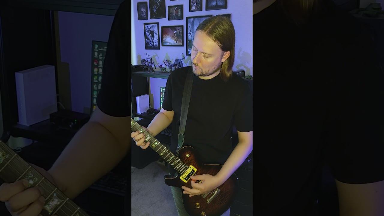 The Offspring - The Kids Aren't Alright (guitar cover)