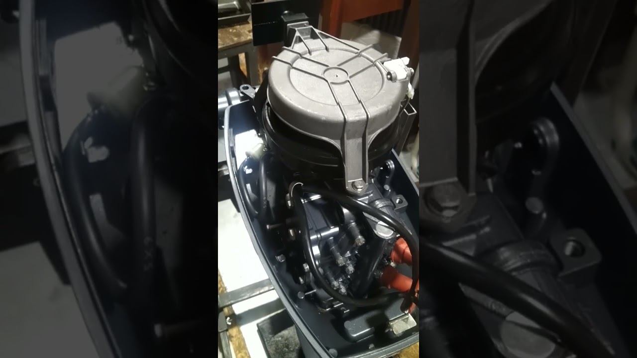 Как устранить дребезг пластины УОЗ на TOHATSU 9.8