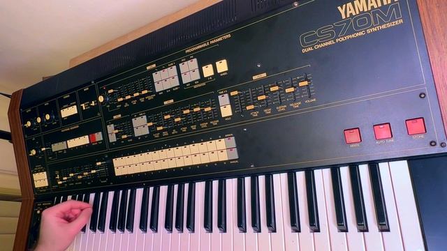 Yamaha CS70m - review and deep dive