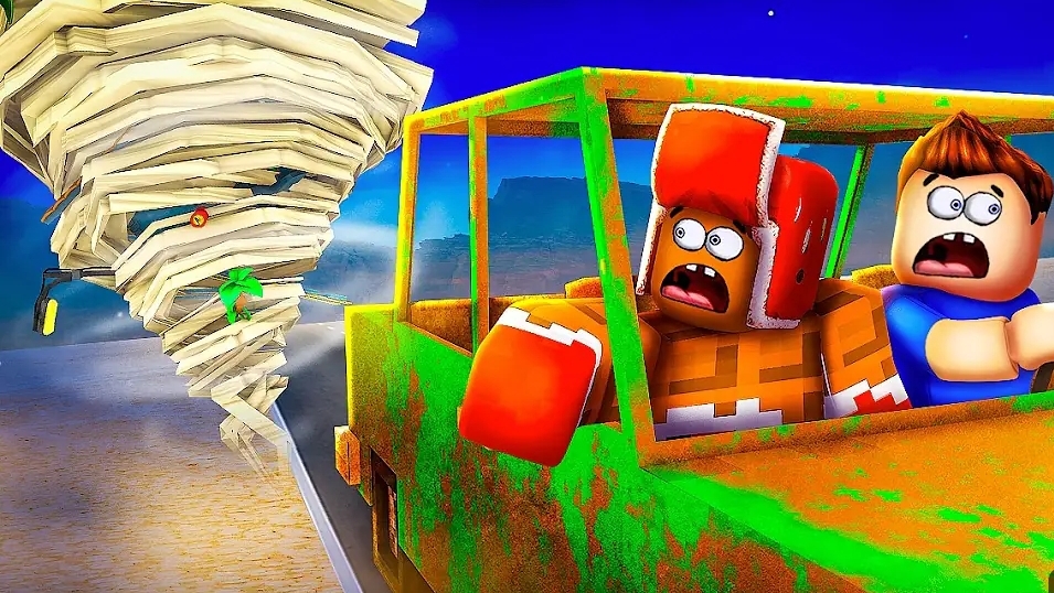 ЗРЯ Мы Отправились в ПЫЛЬНУЮ ПОЕЗДКУ в Роблокс! Roblox
