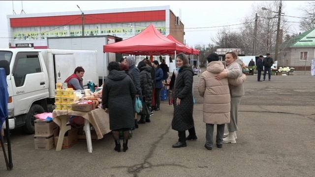 Предновогодняя сельскохозяйственная ярмарка