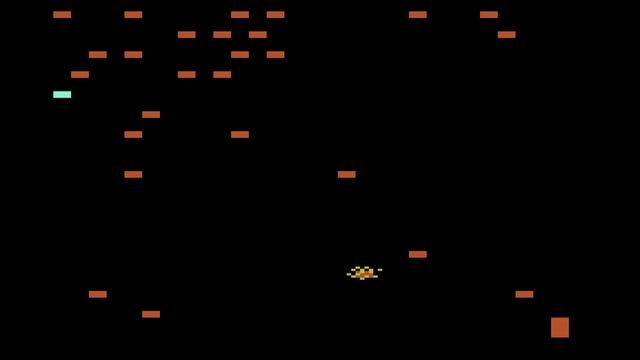 Atari 2600 Прохождение [035] Centipede