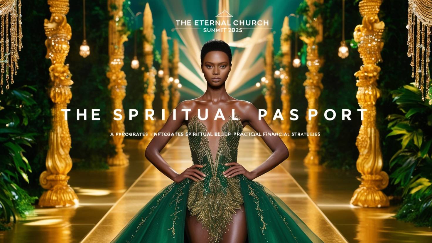 Spiritueller Reisepass des Eternal Church Summit 2025