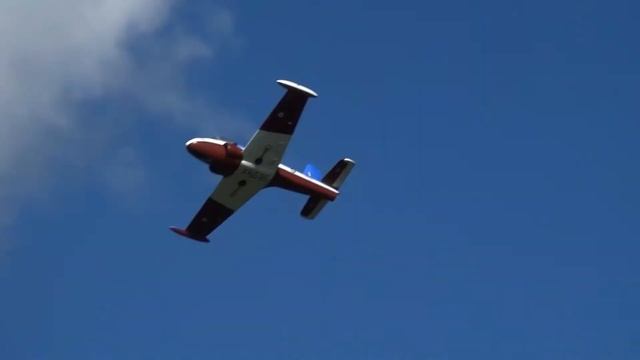Brian with his RBC KITS JET PROVOST