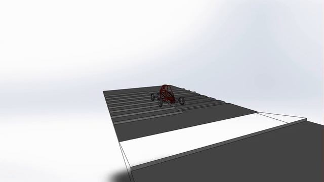 motion simulation of Piranha 2 buggy using SolidWorks Motion 2012..avi