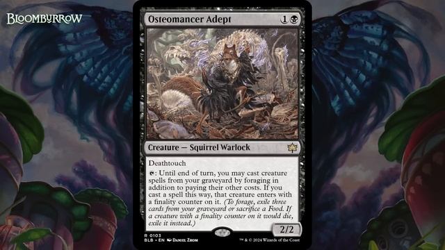 Bloomburrow Limited Set Review: Black | Magic: the Gathering