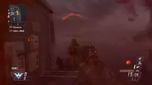 HyDrA x NINJA - Black Ops II Game Clip