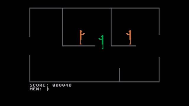 Maniac! - Atari 8Bit - 1 Player - 100 - EMU