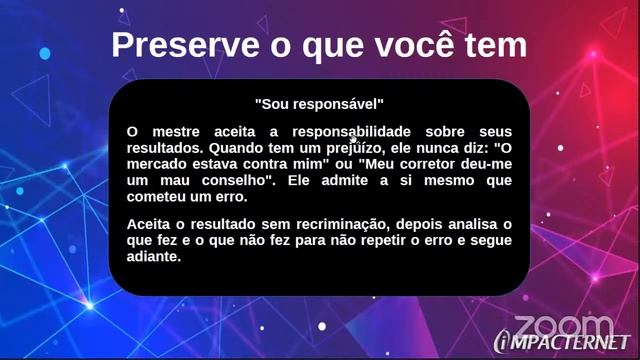 Treinamento :Os Segredos de George Soros & Warren Buffett com o Prof.Me. Ricardo Normando