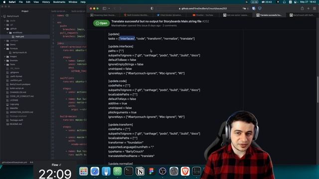 [iOS Dev] BartyCrouch pt. 4 + Open Focus Timer, pt. 24 | SwiftUI Mobile App Development