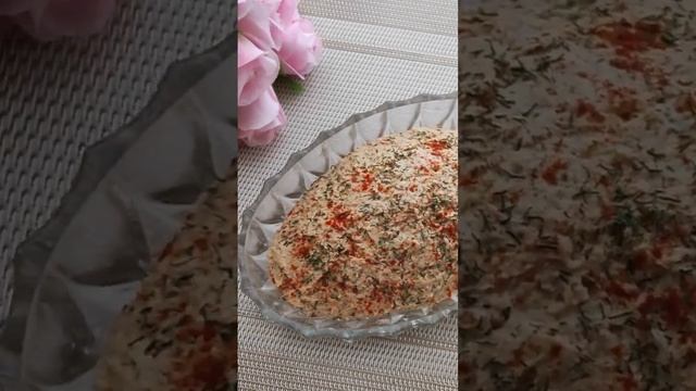 Неимоверно вкусная намазка с Тунцом!!!Просто!Без заморочек!!!