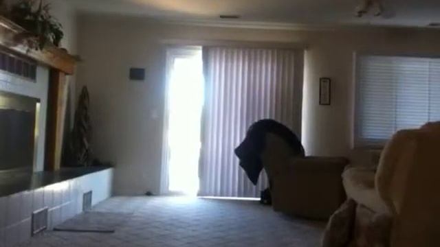 White girl falls on camera