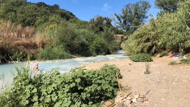 Saturnia Hot Springs , Italy 2019