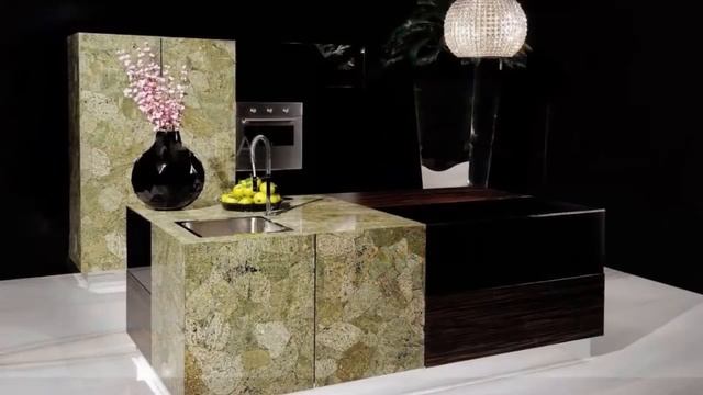 Marble and granite in a modern house _ Design Ideas Room design