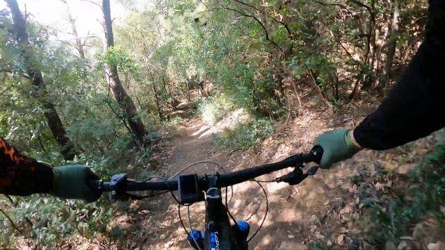 LIVORNO TRAIL ZONE MTB ENDURO 2021 - MARROCCONE DH - GOPRO hero 9 - MAX Lens MOD