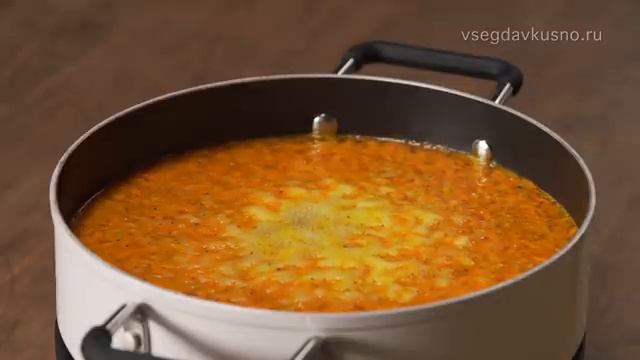 Суп с консервированной сайрой и рисом