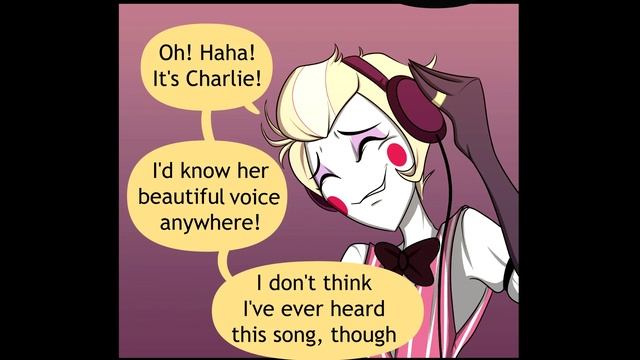 Hazbin Hotel - Чарли Любит Призраков